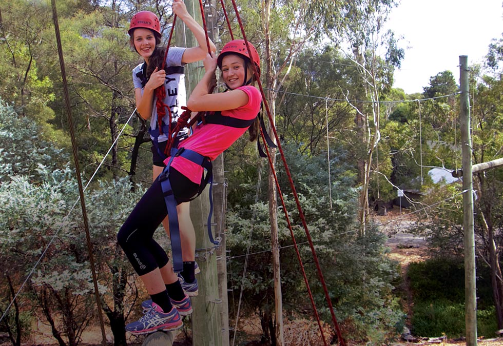 Grampians High Ropes Course