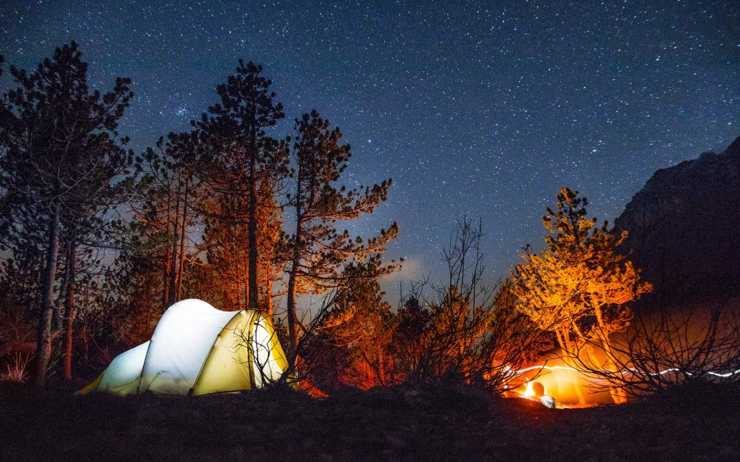 10 STEPS TO HELP YOU PREPARE FOR CAMPING
